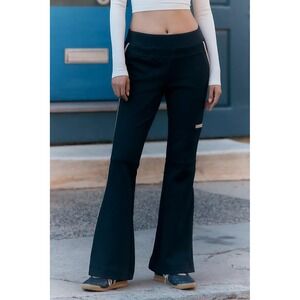 Anthropologie Daily Practice Kick Flare Pants Womens L Athleisure Lounge Workout